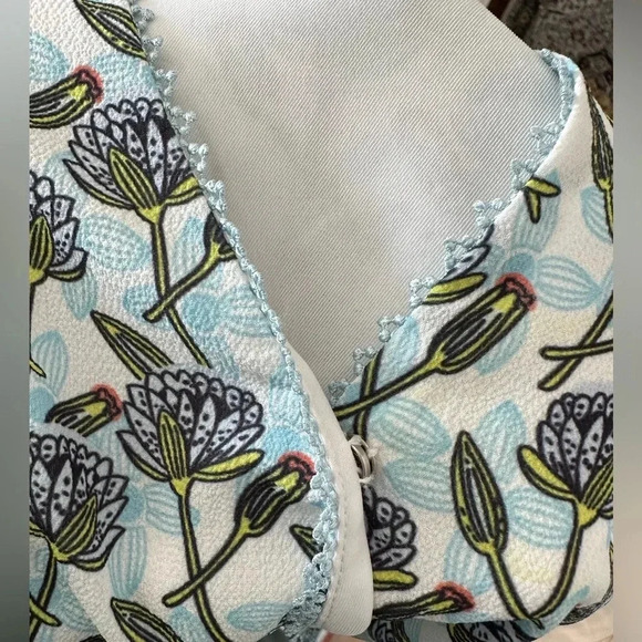 foxiedox Lexi Cold Shoulder Blue Mini Dress - Picture 8 of 8